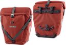 Ortlieb Back-Roller Plus 46L Fahrradtaschenpaar Dark Chili Red