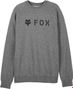 Fox Absolute Fleece Crew Sweat Grey