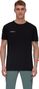 Camiseta Técnica Mammut Massone Sport Negra