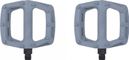 Paire de Pédales Plates DMR V6 Gris