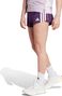 Pantalón Corto adidas Performance Adizero Gel 3in Violeta, Mujer