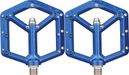 Spank Spike Reboot Flat Pedals Blue