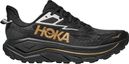Hoka Challenger 8 Black/Gold Men's Trail Shoes