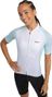 Maillot vélo ultraléger femme Cyclisme M3 Cielo Blanc