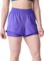 Short 2-en-1 Brooks Dash Violet Femme