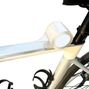 Transparentes Schutzband für Fahrradrahmen – 5 cm × 3 m – Kratzschutz und unsichtbar