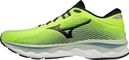 Mizuno Wave Sky 5 Yellow Running Shoes