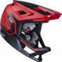 Kenny Split Casco Integrale Rosso