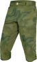 Endura Hummvee Camo 3/4 Short Olive Green