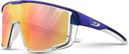 Paire de Lunettes Julbo FURY Reactiv 1-3 FDJ Bleu/Blanc