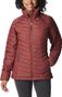 Doudoune Femme Columbia Powder Lite Bordeaux