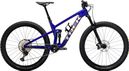 Trek Top Fuel 9.7 Volledig geveerde MTB Shimano SLX / XT 12V 29'' Blauw