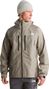 Chaqueta impermeable The North Face Valley View gris para hombre