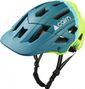 Cairn Dust II Winter MTB Helmet Neon / Sky Blue