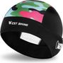 Bonnet d'été Anti UV Soie Glacée Sport Noir