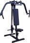 Pec machine Fitness Body-Solid réglable acier
