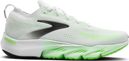 Chaussures Running Brooks Glycerin Flex Blanc/Vert Homme