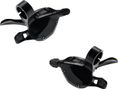  Set Comandi Cambio SRAM X5 3x9 Velocità Nero
