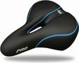 Selle homme femme City Comfort Foam Royal noir et bleu