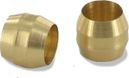 Kit VAR de 50 Aceitunas para Cable Shimano Dorado