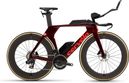 Triathlon-Fahrrad Cervélo P5 Sram Force AXS 12V 700 mm Rot