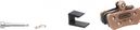 Pair of Elvedes Sram Guide / Avid XO Trail metal pads