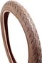 DELI TIRE Pneu Extérieur Sa-206 18 X 1.75 Foncé