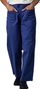 Pantalones Looking For Wild Alta para mujer, azul