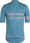 Maglia a maniche corte Rapha Brevet Bleu/Gris