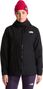 Giacca impermeabile The North Face Dryvent Zip-In nera da donna