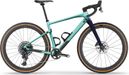 Vélo de Gravel URS 01 Three Minty Aqua/Dark Blue