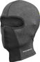 Cagoule balaclava de cyclisme gris foncé sans ouverture pour lunettes