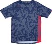 Troy Lee Designs Skyline Youth Blue Children's Short Sleeve Jersey