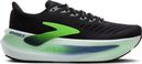 Brooks Glycerin Max 2 Zwart/Groen Heren Hardloopschoenen
