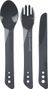 Cubiertos de camping Lifeventure Ellipse Grey