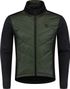 Veste Velo Hiver Rogelli Wadded II - Homme - Vert militaire/Noir