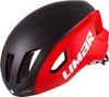 Limar Air Speed Aero Helm Matt Schwarz Rot
