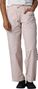 Pantalones Looking For Wild Alta para mujer, color gris
