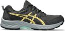 Chaussures de Trail Running Asics Gel Venture 9 Gris Jaune