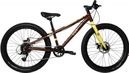 VTT Enfant Scamp HighFox microSHIFT Mezzo 8V 24'' Marron Jaune - Produit Reconditionné