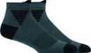 Chaussettes Asics Fujitrail Quarter Vert