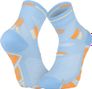 BV Sport Trail Ultra Mid Socks - Blue/Orange