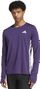Adidas Performance Adizero Men's Purple Long Sleeve Jersey