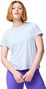 Maglia a maniche corte Brooks Dash blu da donna