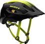 Scott Supra Plus Helm Schwarz/Gelb
