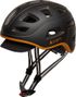 Cairn Quartz LED USB Powder Helmet Black / Cognac