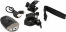  Luce anteriore MSC 300 LUMENS Nera 