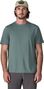 T-Shirt Technique Patagonia Capilene Cool Ultra Bleu Homme