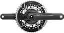 Sram Red E1 DUB 48-35 Zähne 2x12V Kurbelgarnitur (ohne Box) Schwarz