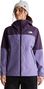 Chaqueta impermeable The North Face Dryvent Zip-In morada para mujer